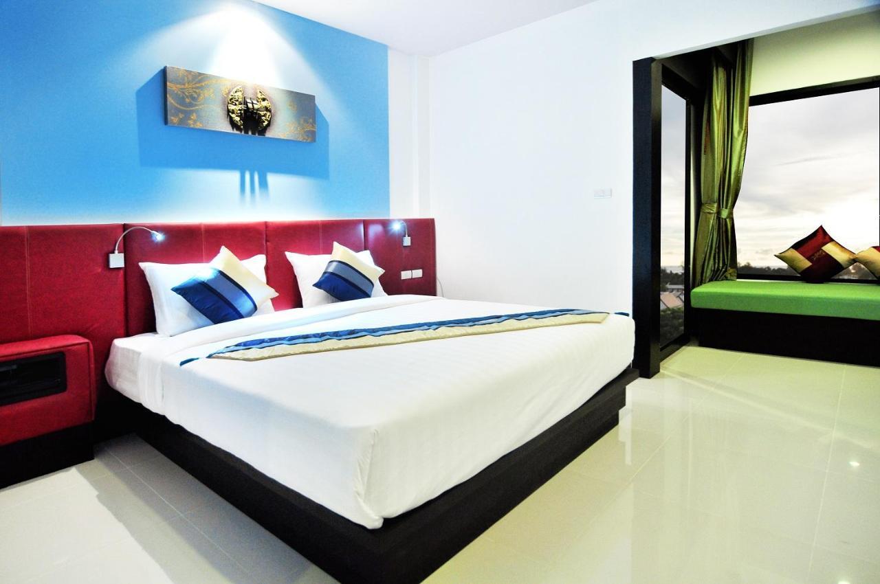 The Blueco Hotel Sha Plus Kata Beach  Exterior photo