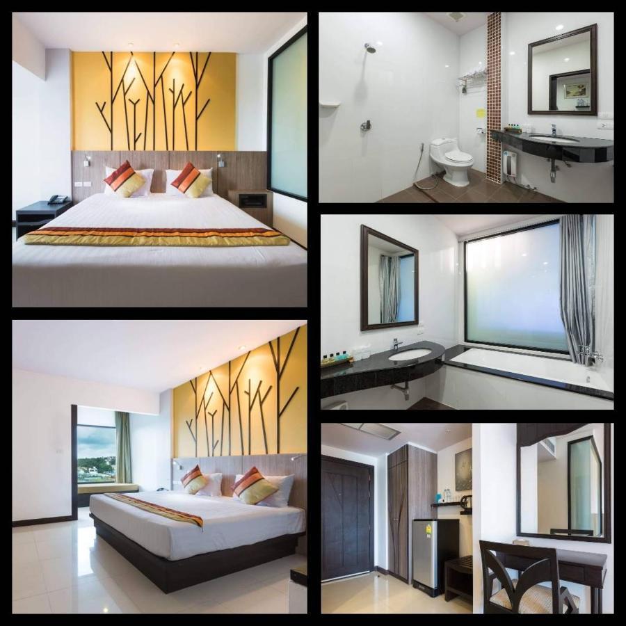 The Blueco Hotel Sha Plus Kata Beach  Exterior photo
