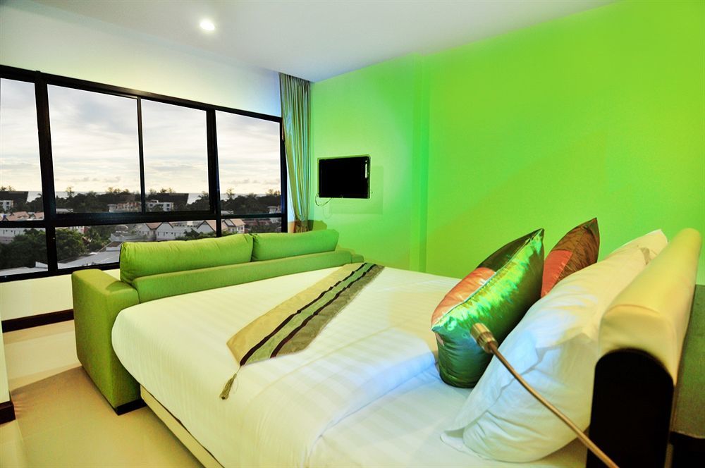 The Blueco Hotel Sha Plus Kata Beach  Exterior photo